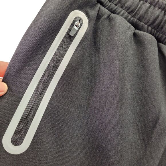 HODOSPORTS Men's Joggers Black Jogger Zipper Pockets Workout Pant X-Large - Picture 4 of 10